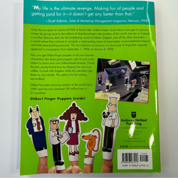 BUNDLE Dilbert/Comic/Graphic Novels by Scott Adams - Picture 5 of 8